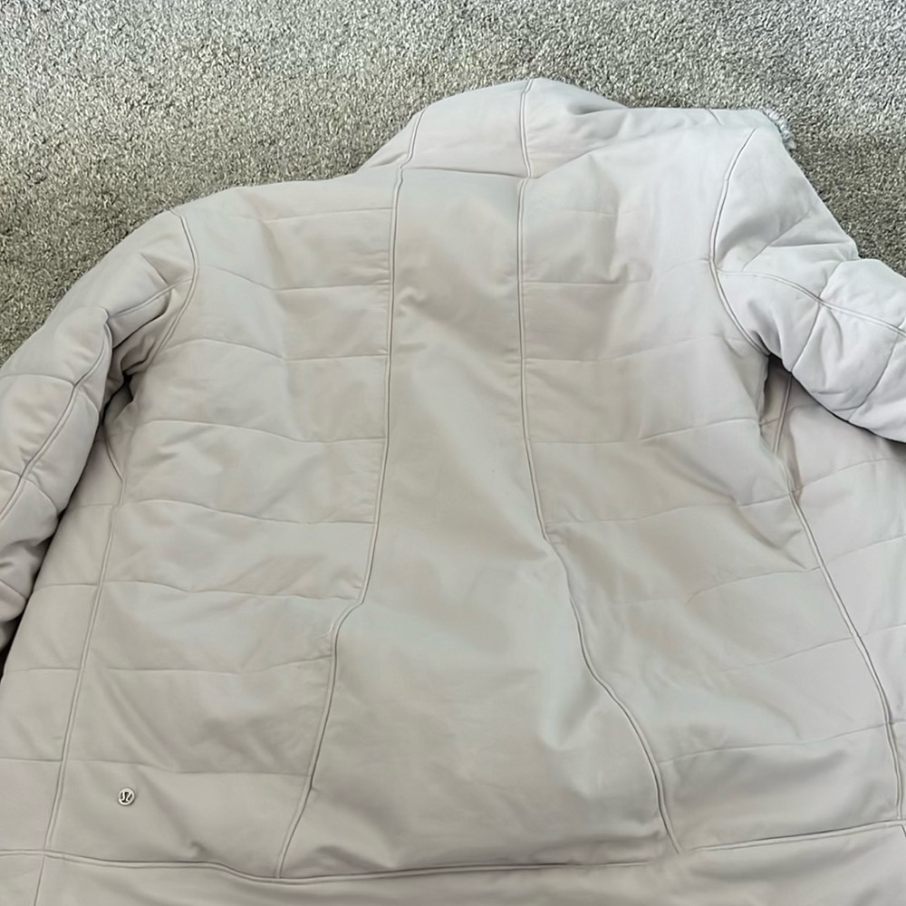 Lululemon Fuzzy Reversible Jacket - image 5